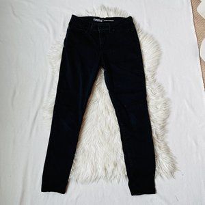 Signature Levi Strauss Co Jeans Womens 4 Pant Modern Skinny Heritage Blk Denim